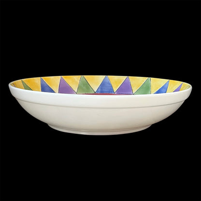 Vintage Sango Sweet Shoppe Pasta Bowl 13" - Sue Zipkin