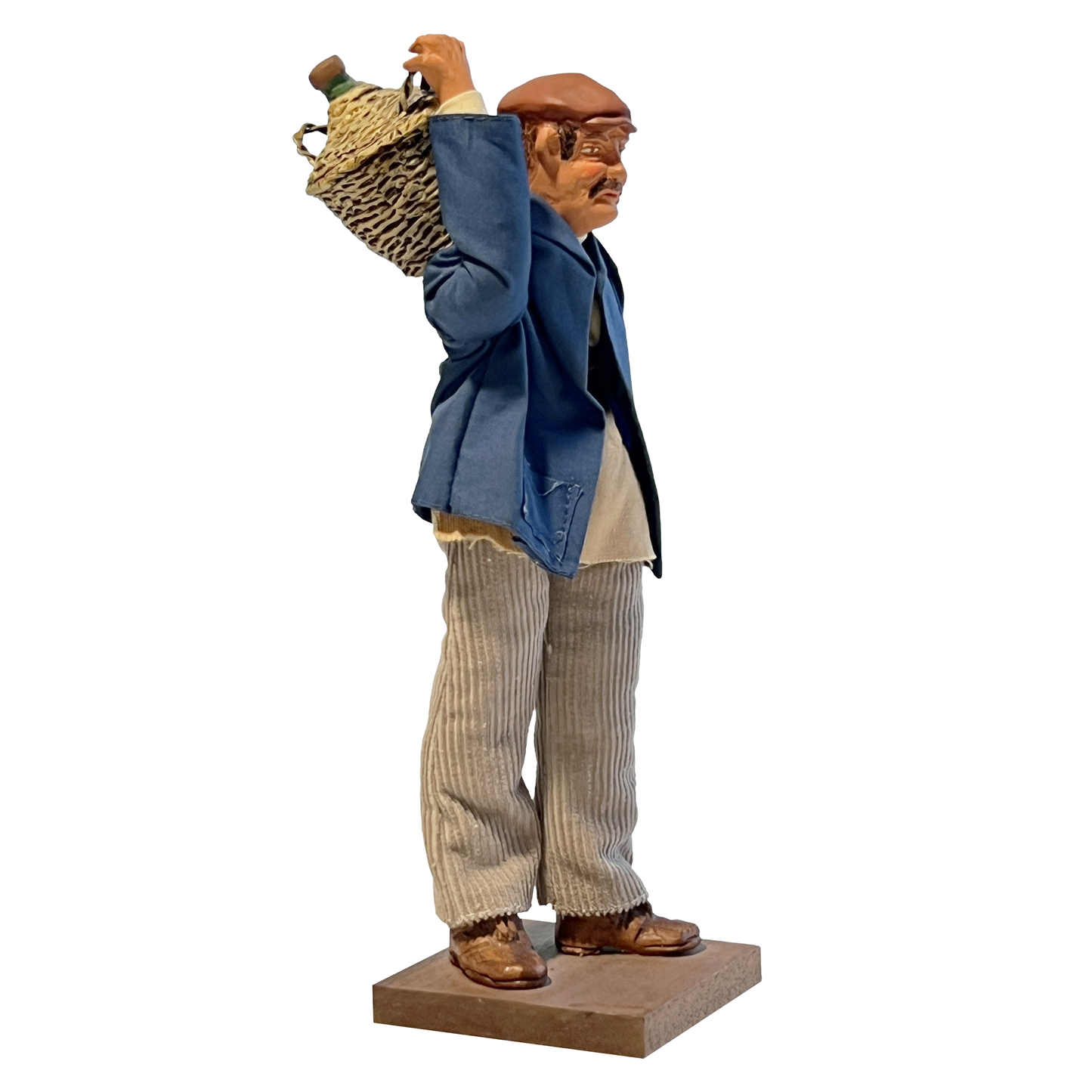 Santon-de-Provence-Grape-Harvester-Terracotta-Figurine