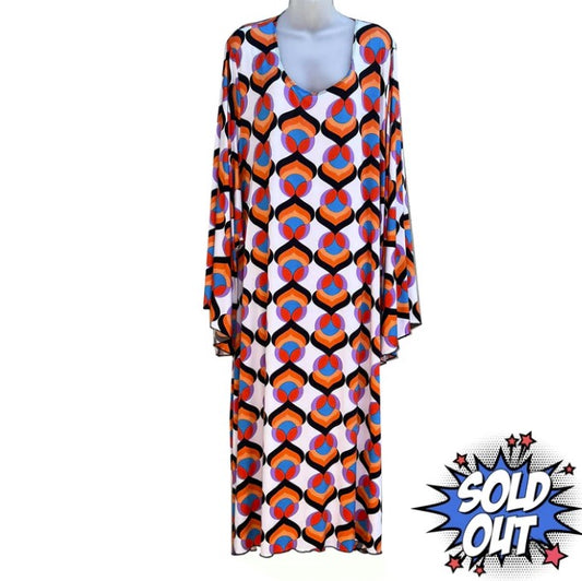 Sanctuarie Mod Caftan Dress - 6x