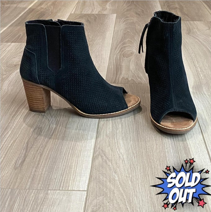 TOMS Majorca Booties, 6.5
