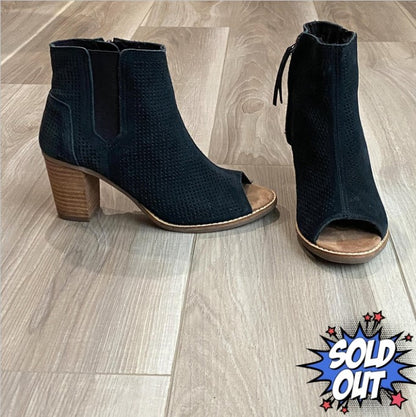 TOMS Majorca Booties, 6.5
