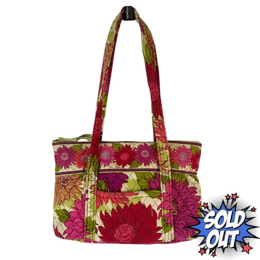 Vera Bradley Dahlia Floral Shoulder Bag