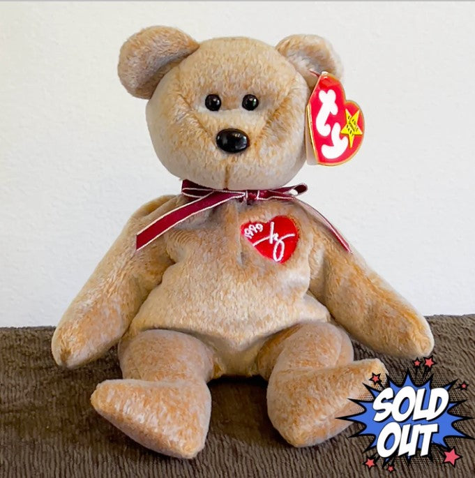 Ty Signature Bear 1999 - Beanie Baby Collectible Toy