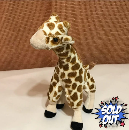 Kulcstarto Giraffe Stuffed Animal