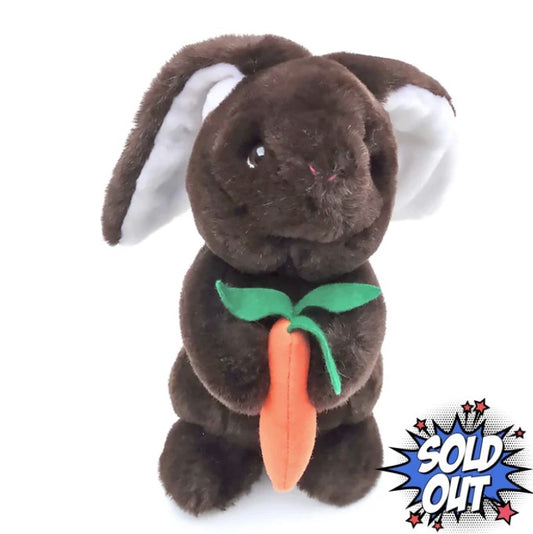 Russ Munchie Bunny Rabbit with Rattle by Caress
