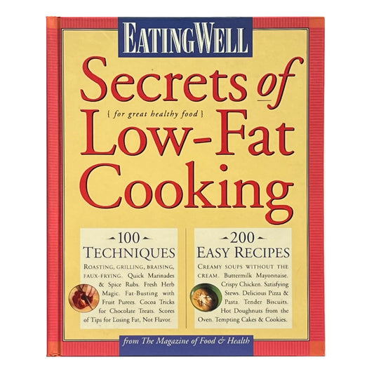 Secrets-of-Lowfat-Cooking.-Hardcover.-Eating-Well-Books.-Front-view.-eBargainsAndDeals.com