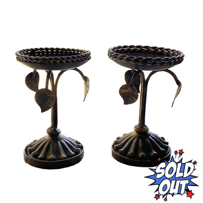 Pillar Candle Holders