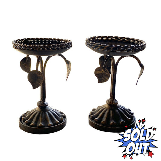 Pillar Candle Holders