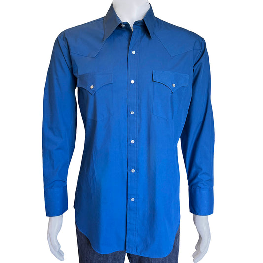 Sheplers-Men_s-Blue-Long-Sleeve-Western-Shirt.-Shop-eBargainsAndDeals.com