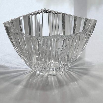 Swirl-Pattern-Decorative-Crystal-Bowl.-Deep-cut-vertical-pattern.-Shop-eBargainsAndDeals.com