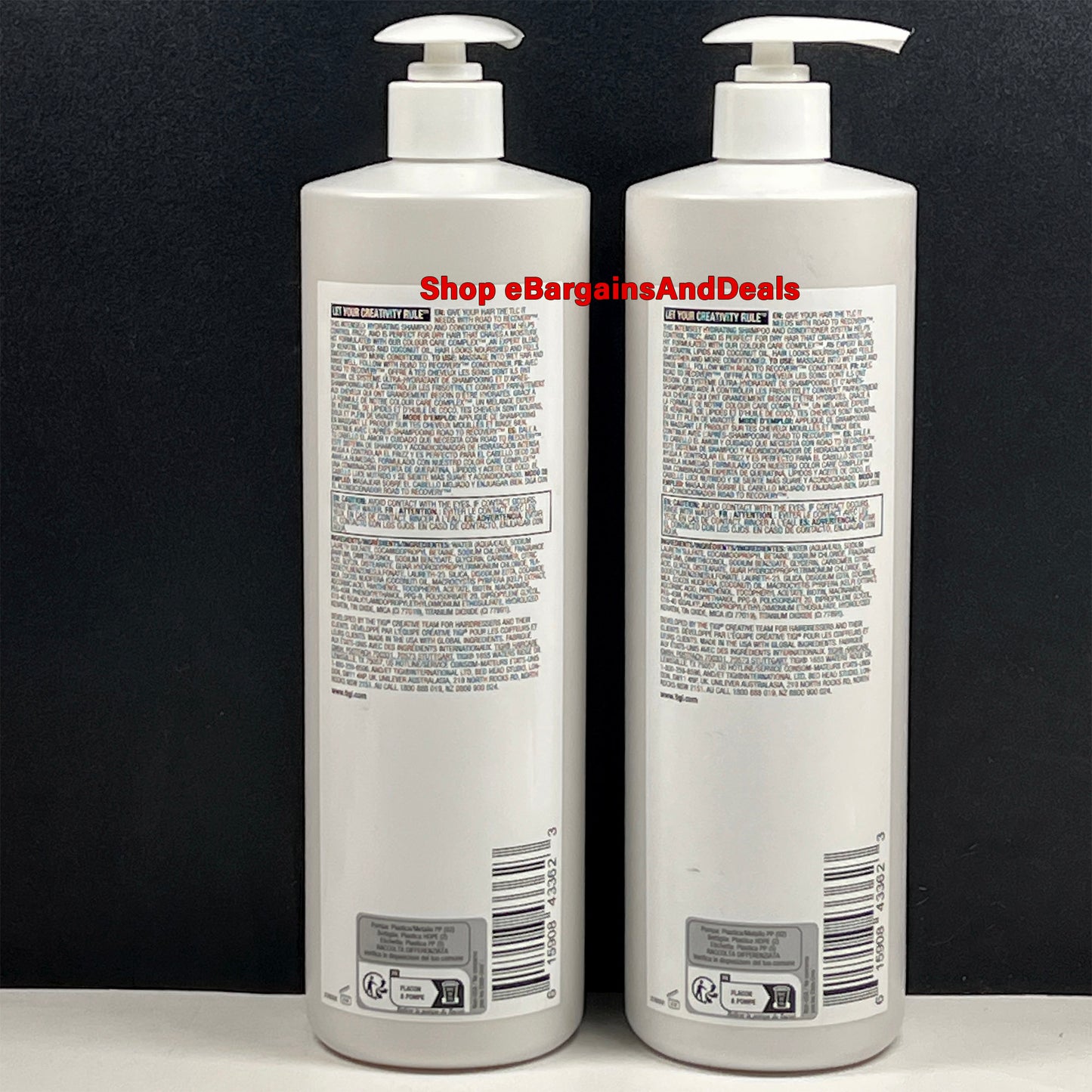 TIGI-Bed-Head-Road-to-Recovery-Moisturizing-Shampoo-and-Conditioner-ingredients