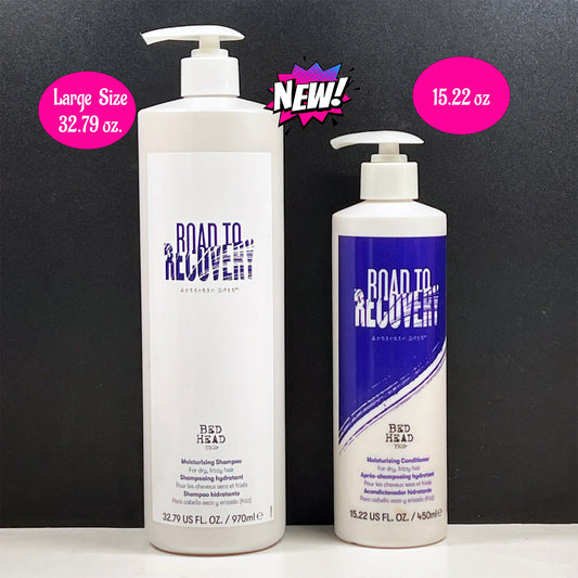 TIGI Bed Head Road To Recovery Moisturizing Shampoo and Conditioner