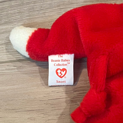 The-Beanie-Babies-Collection-Snort-the-Bull.-Tag.-eBargainsAndDeals.com