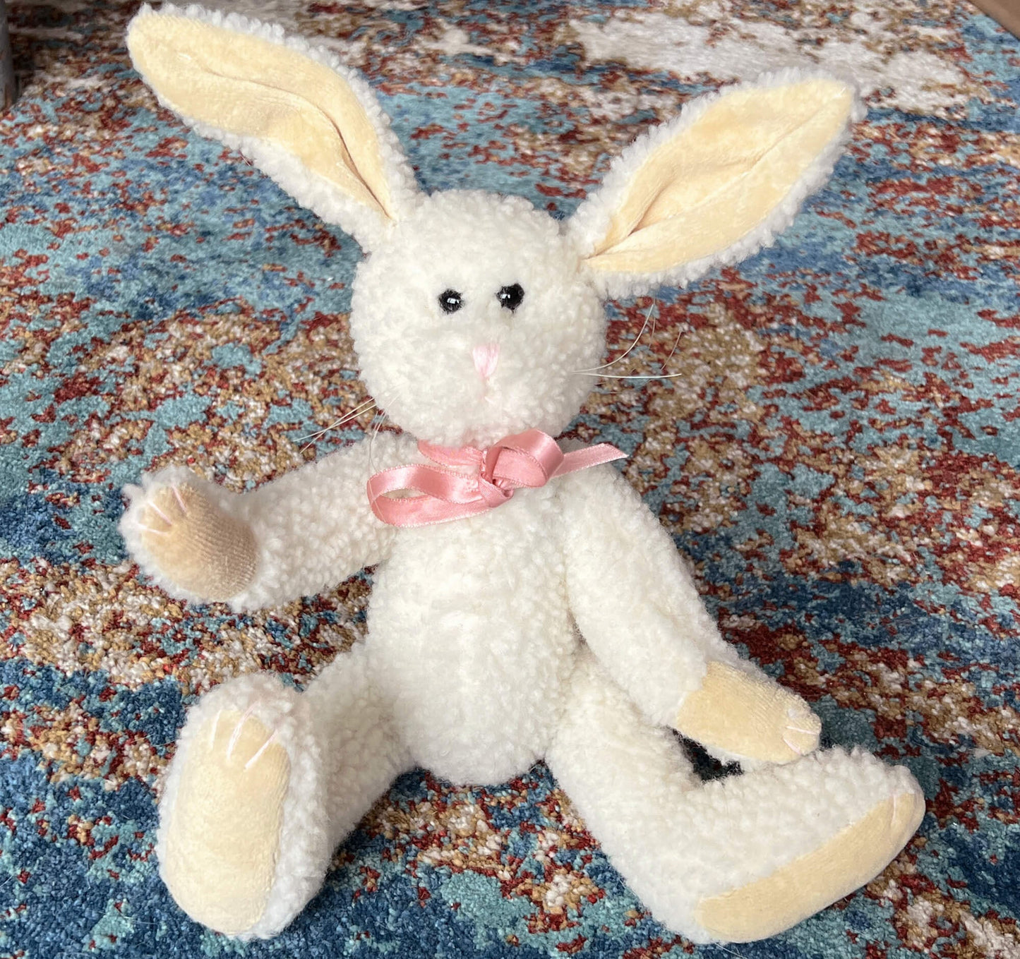 The-Boyds-Bears-Collection-Bunny-Rabbit.-Posable-Jointed_-Sherpa.-