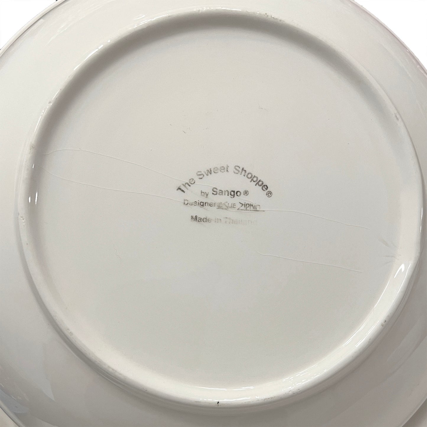 Vintage Sango Sweet Shoppe Pasta Bowl 13" - Sue Zipkin