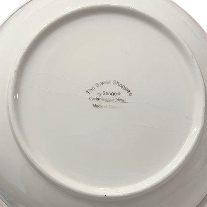 Vintage Sango Sweet Shoppe Pasta Bowl 13" - Sue Zipkin