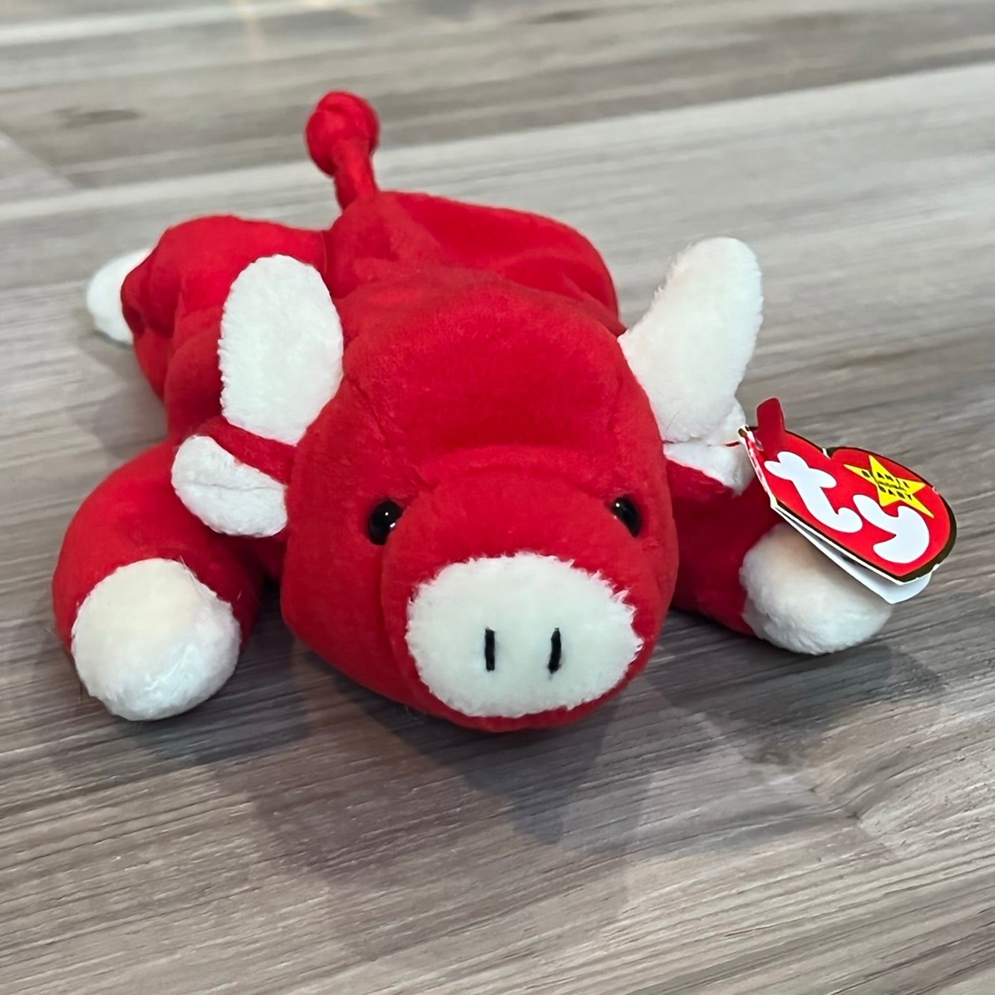 Ty-Beanie-Babies-Collection-Snort-the-Bull.-Shop-eBargainsAndDeals.com