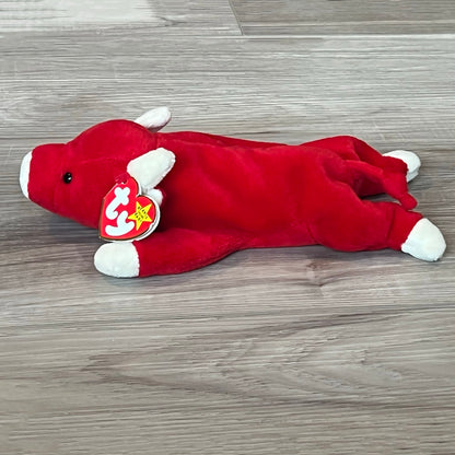 Ty-Beanie-Baby-Bull_-Snort_-Side-View.-Shop-eBargainsAndDeals.com