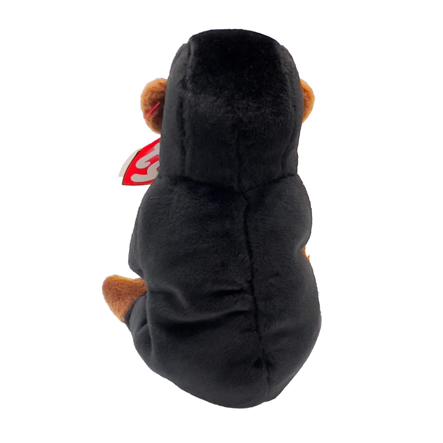 Ty-Congo-black-plush-Gorilla-1996.-Original-Beanie-Babies.-Back-view.-