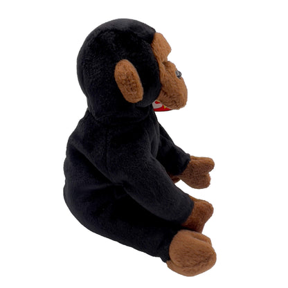 Ty-Congo-the-Gorilla-1996.-Original-Beanie-Babies.-Side-view.-