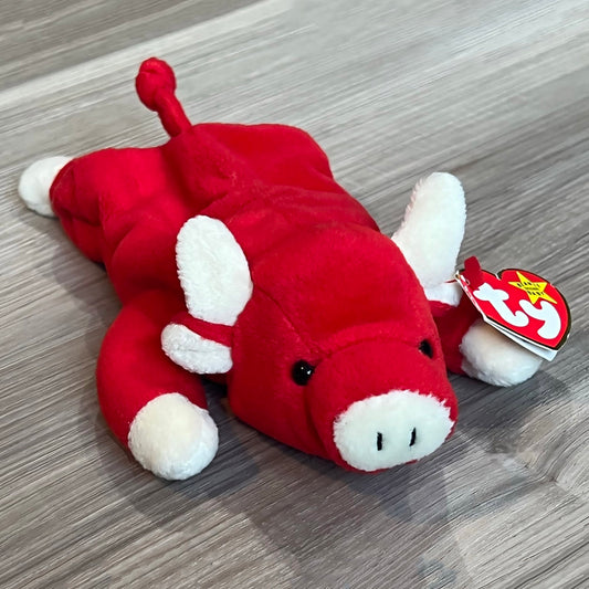 Ty-Snort-the-Bull-Stuffed-Beanie-Toy.-eBargainsAndDeals.com