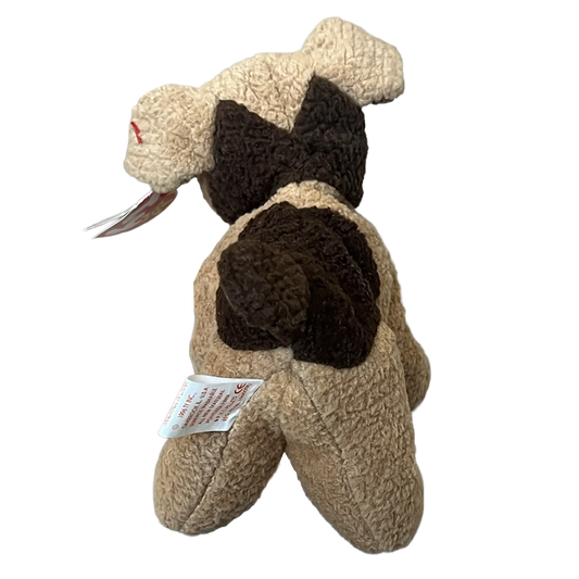 Ty-Tuffy-1996-Plush-Dog-Back-View