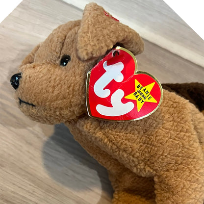Ty-Tuffy-Plush-Stuffed-Toy-Red-Label