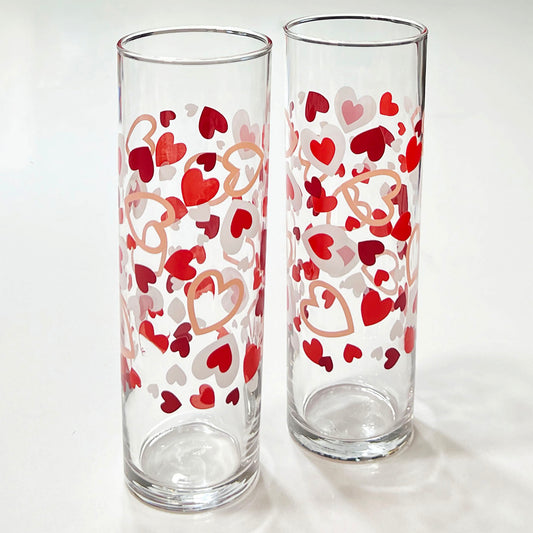 Valentine's-Day-Gift-Red-Hearts-Tall-Glasses