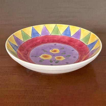 Vintage Sango Sweet Shoppe Pasta Bowl 13" - Sue Zipkin