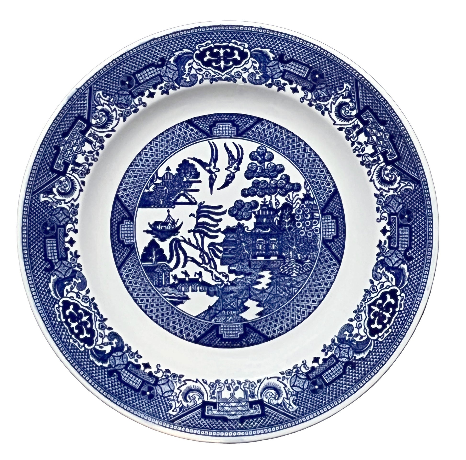 Willow-Ware-by-Royal-China-Blue-Dinner-Plate-2.-Shop-eBargainsAndDeals.com