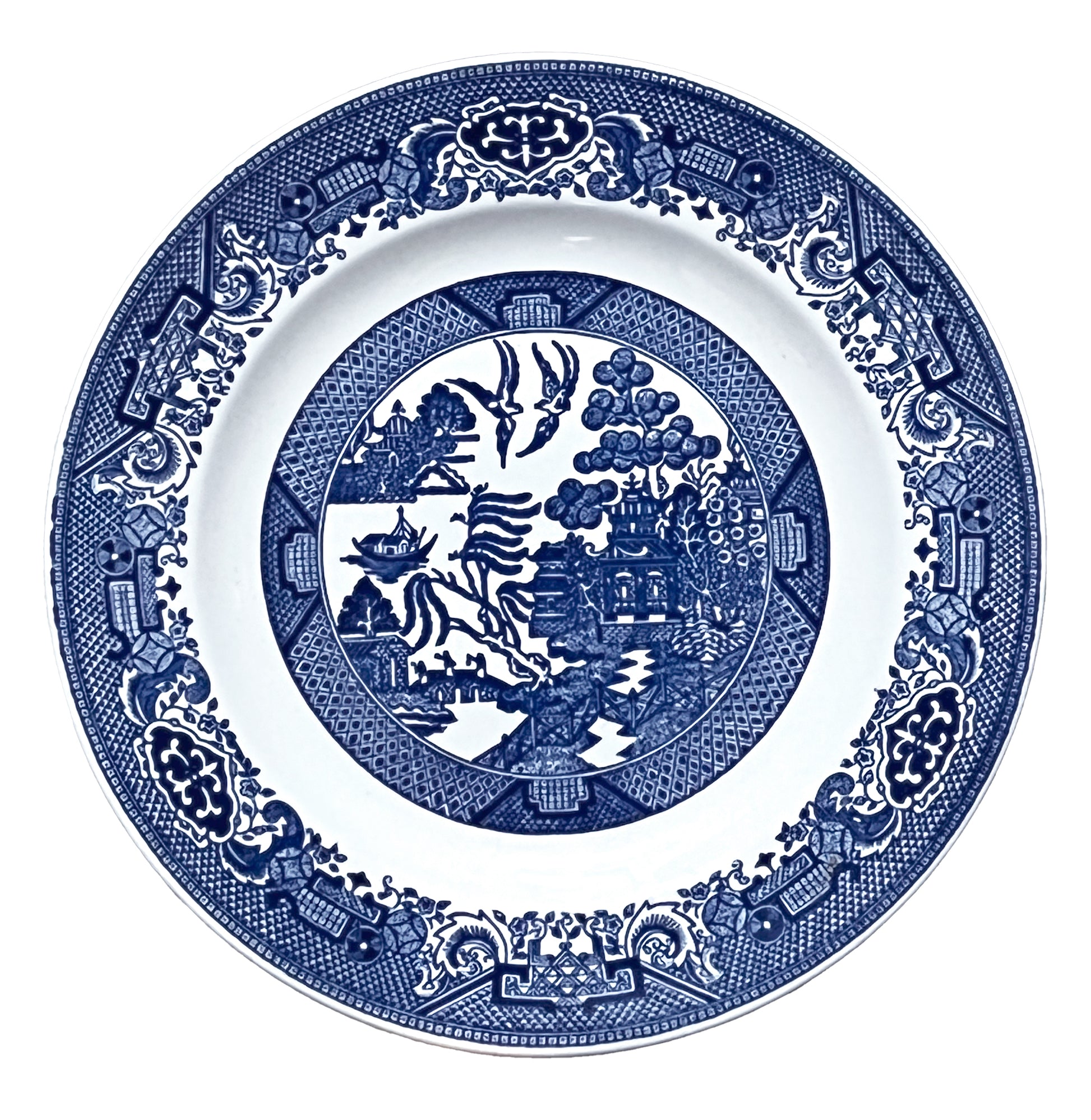 Willow-Ware-by-Royal-China-Blue-Dinner-Plate-3.-Shop-eBargainsAndDeals.com