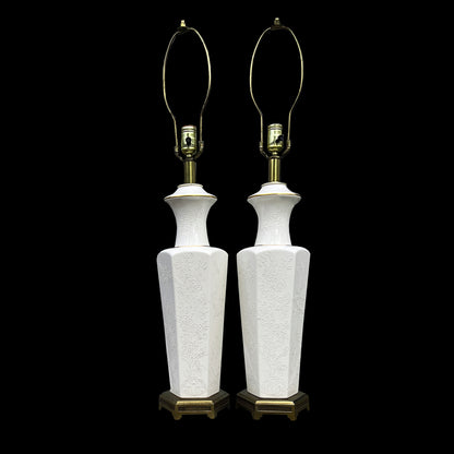 Wilmar-Co.-Mid-Century-Porcelain-Table-Lamp.-3D-Floral-Design.-Shop-eBargainsAndDeals.com