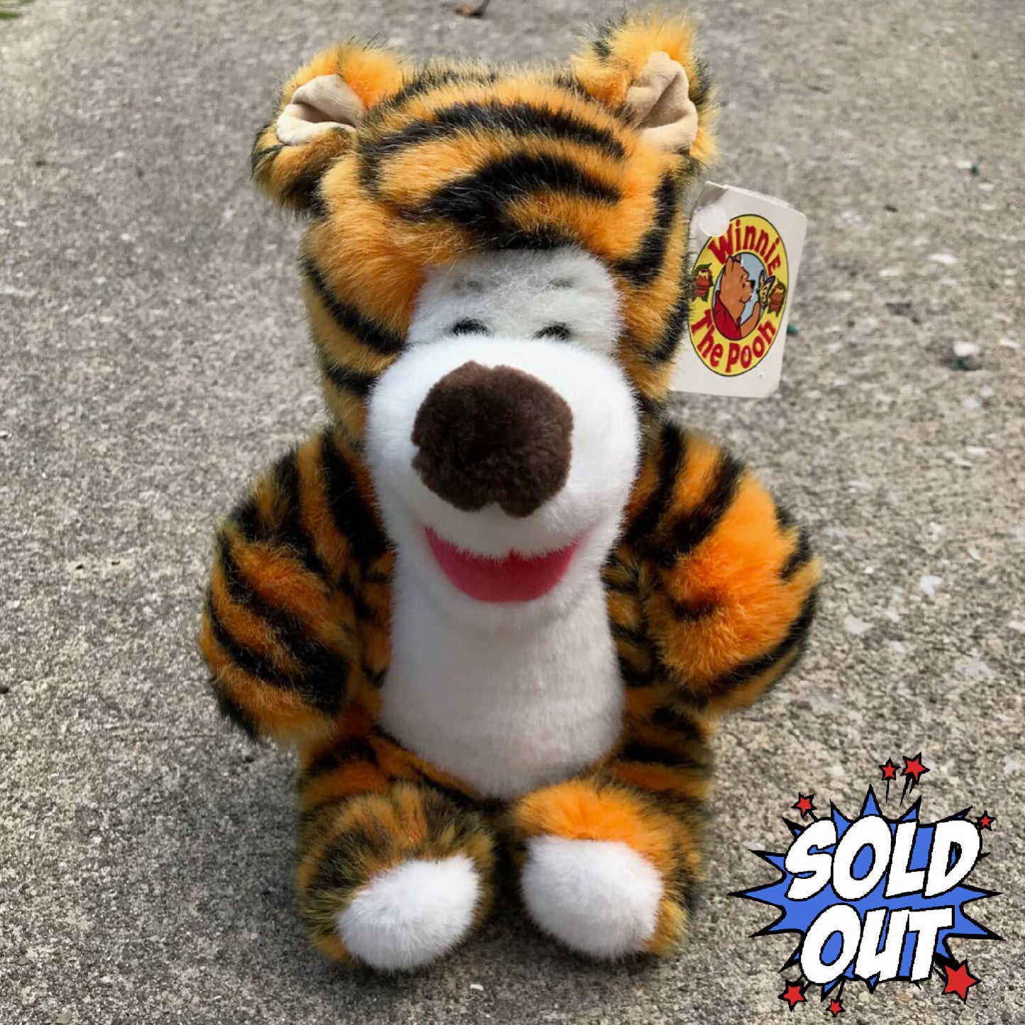 Disney Tigger the Tiger by GUND, Plush Stuffed Animal