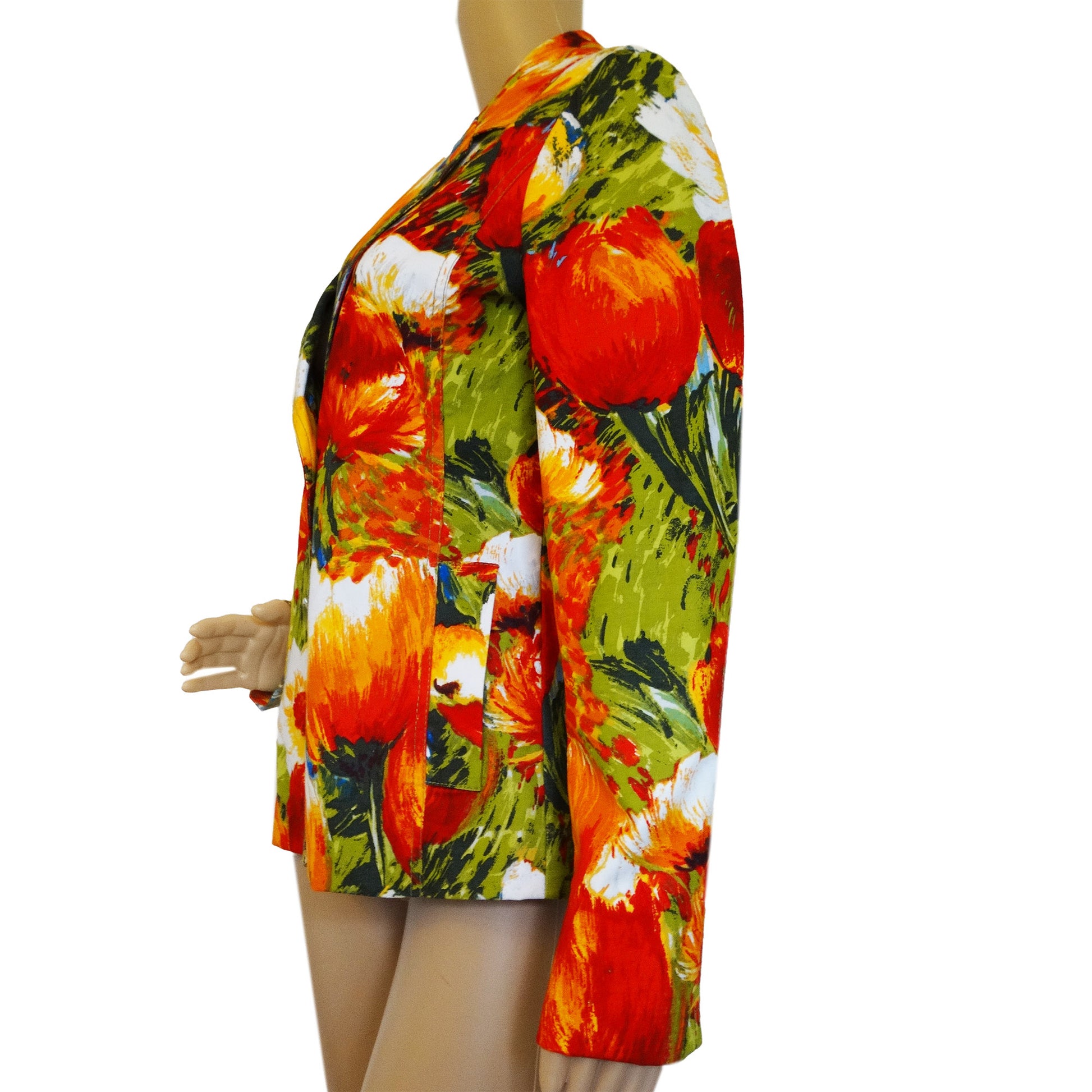 Women's-Chico's-Floral-Stretch-Cotton-Jacket.