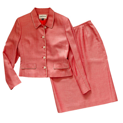 View-showing-Jacket-and-Skirt-of-Vintage-Albert-Nipon-garment