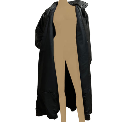 Womens-Black-Leather-Coat.-XL-Leather-Museum.-Shop-eBargainsAndDeals.com