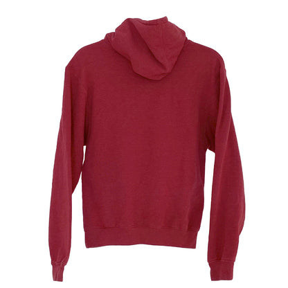 Yoga-Roots-Sweatshirt_-Back-view_-Red_-Weathered_-Size-P