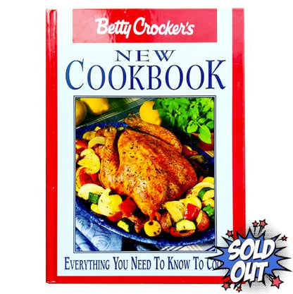Betty Crocker's New Cookbook "Everything You Need To Know To Cook" 1996