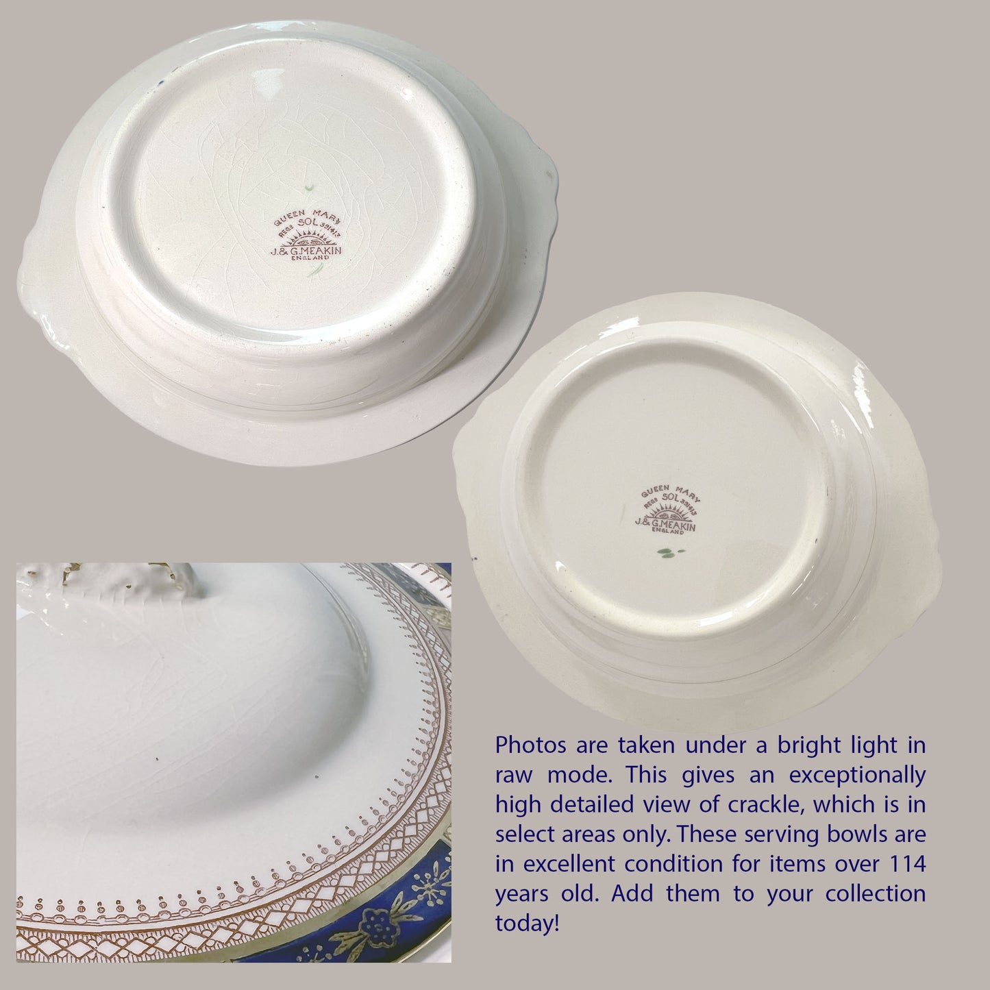 bottom of bowls