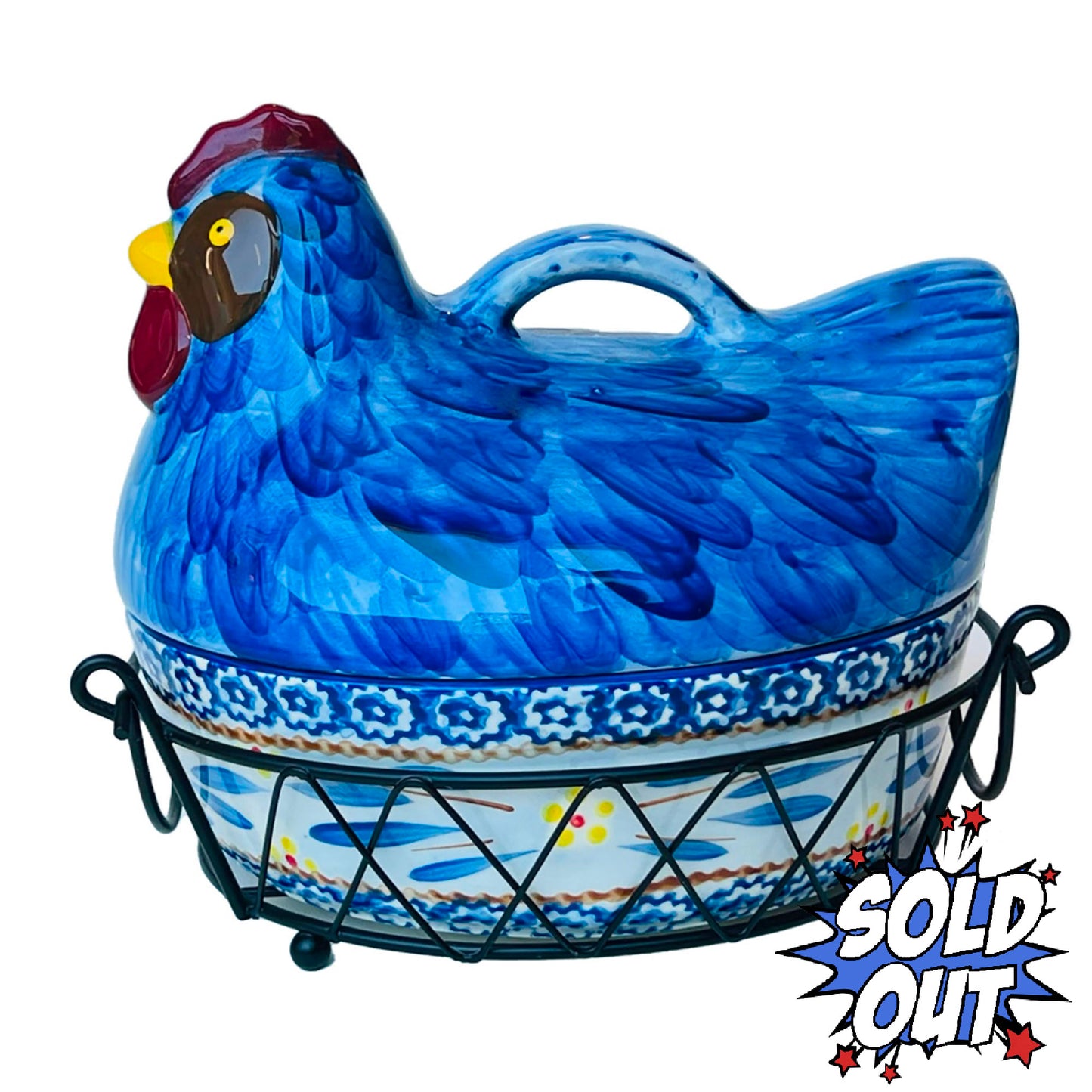 Temp-Tations Blue Hen Baking Dish