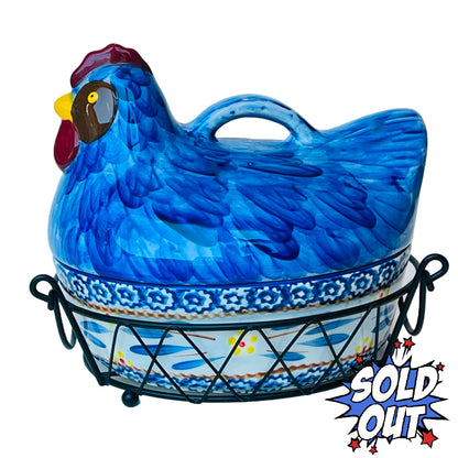 Temp-Tations Blue Hen Baking Dish
