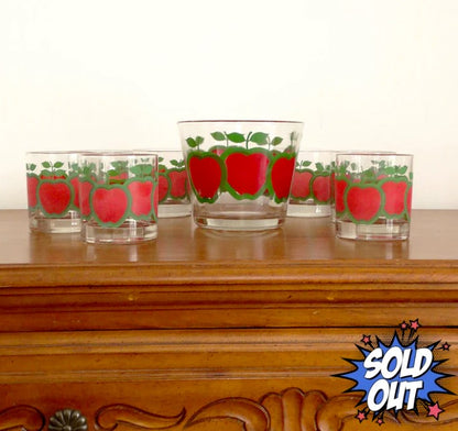 COLONY Apple Drinkware Set