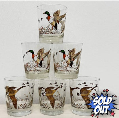 Libbey Sportsman Collection Bar Glass Set