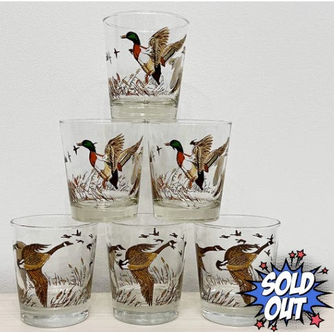 Libbey Sportsman Collection Bar Glass Set