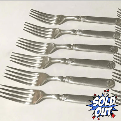 Wm Rogers Silver Plate Forks