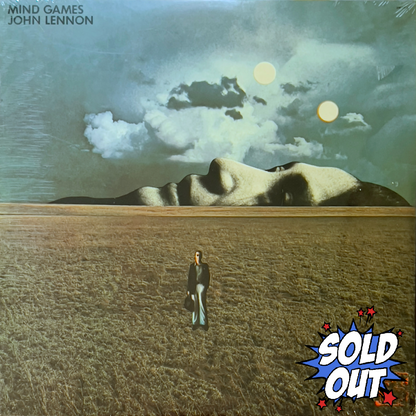 John Lennon MIND GAMES Vinyl LP 1973 FACTORY SEALED ORIGINAL, Apple Records