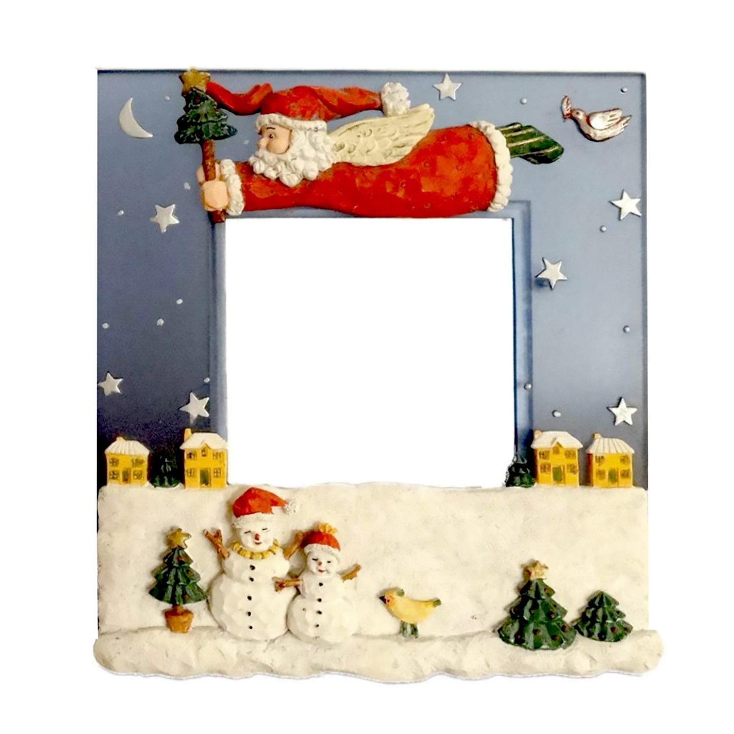 santa-3-dimensional-resin-picture-fram-.-shop-eBargainsAndDeals.com