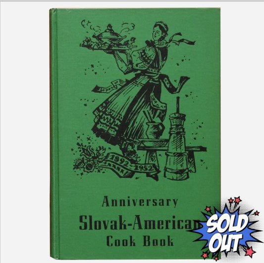1952 Slovak-American Cookbook