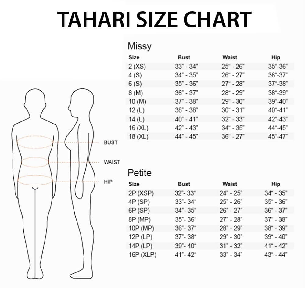 New Women's Tahari ASL Royal Blue Skirt Suit, Size 0P