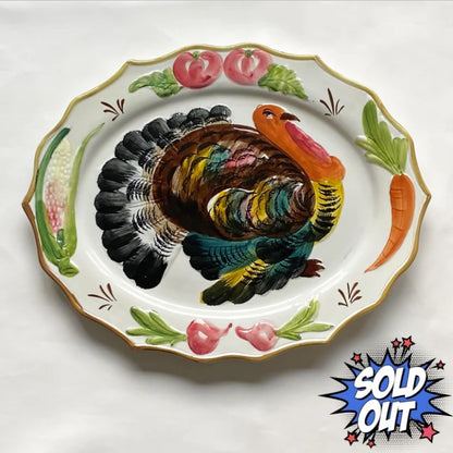 Thanksgiving Turkey Platter